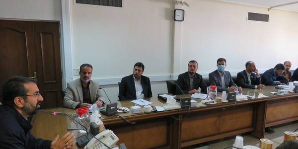 جلسه کمیسیون دانشجویی استان در روز پنجشنبه مورخ 07-07-1401 به ریاست نظری معاون سیاسی ، امنیتی و اجتماعی و با حضور آذری مدیرکل سیاسی ، انتخابات و تقسیمات کشوری برگزار گردید.