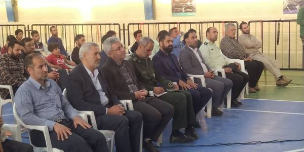 یادواره شهدای دهستان چهارچشمه شهرستان خمین برگزار شد