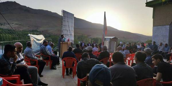 مراسم اختتامیه هفته دفاع مقدس