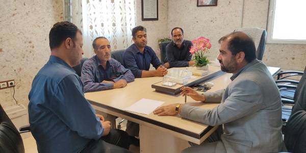 ◀️ دیدار چهره به چهره و ملاقات عمومی ابوالقاسم آقازیارتی فرماندار شهرستان فراهان با مردم