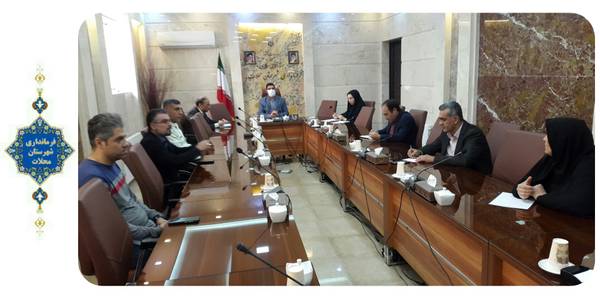 جلسه شورای فرعی هماهنگی مبارزه با مواد مخدر شهرستان محلات