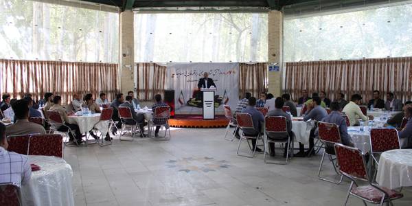 مراسم گرامیداشت 7 مهر ماه روز آتش نشانی و ایمنی برگزار گردید.