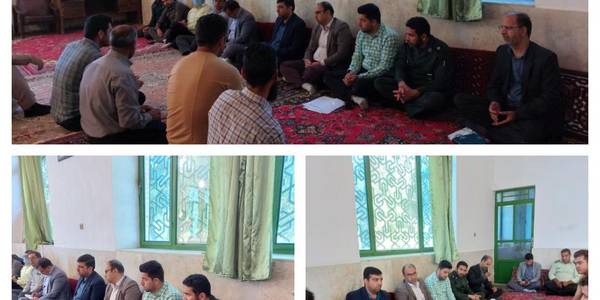 🔴⭕️حضور دکتر امیر هادی فرماندار شهرستان اراک با تعدادی از  مدیران محترم شهرستان اراک در بخش ساروق