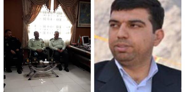 پیام تبریک امیر هادی فرماندار  شهرستان اراک  به مناسبت فرا رسیدن هفته نیروی انتظامی