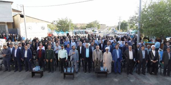 نمایشگاه یک روزه توانمندی های روستایی بخش مرکزی شهرستان فراهان