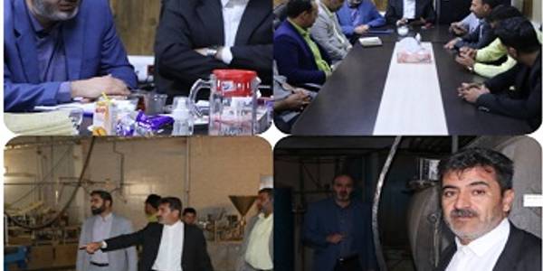 دیدار و نشست فرماندار شهرستان شازند با جمعی از دهیاران بخش زالیان