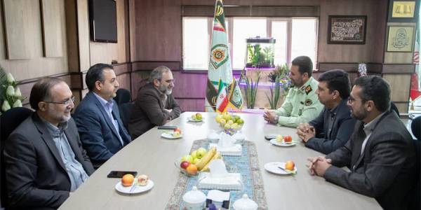 دیدار و تبریک هفته نیروی انتظامی