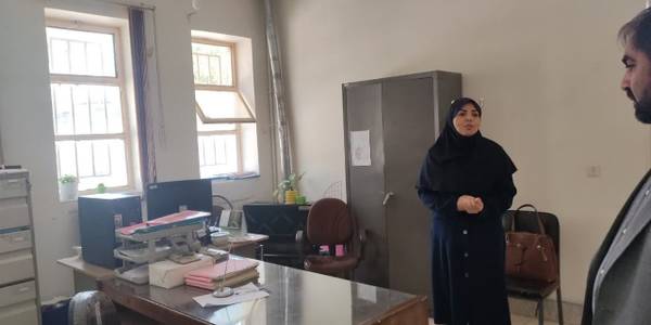 🔴بازدید سرزده فرماندار شهرستان فراهان از اداره بهزیستی شهرستان فراهان