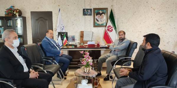 💢دیدار مدیرعامل شرکت گاز  استان مرکزی با فرماندار فراهان