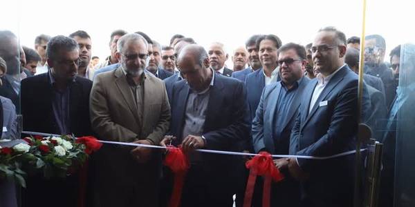 افتتاح چهاردهمین نمایشگاه بین المللی سنگ نیمور محلات