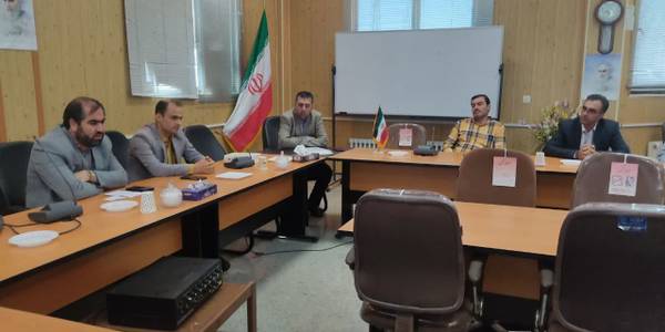 🔴نشست فرماندار شهرستان فراهان با رئیس و اساتید دانشگاه آزاد اسلامی واحد فرمهین