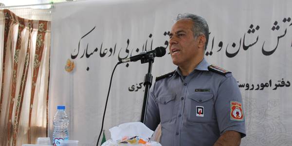 کلاس آموزشی نیروهای پایگاه های آتش نشانی روستایی برگزار گردید