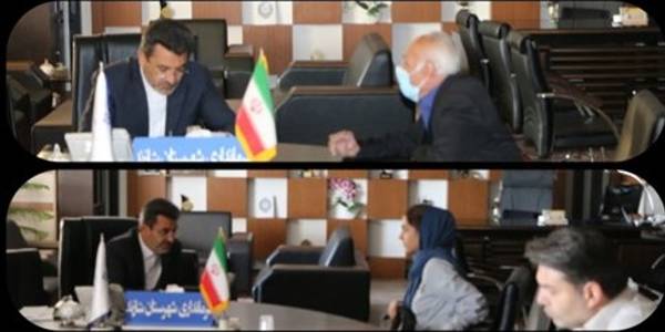 برگزاری ملاقات مردمی دکتر رمضانی فرماندار شهرستان شازند