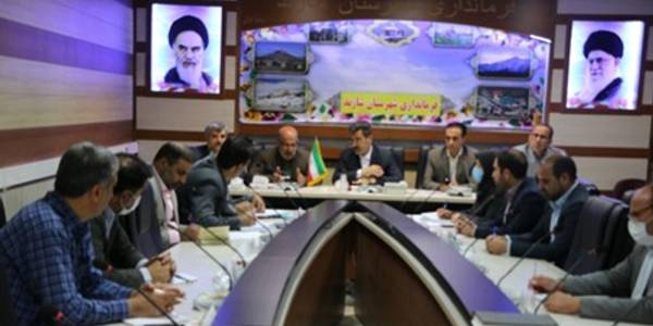 برگزاری جلسه مشترک ستاد تنظیم بازار و کارگروه گندم، آرد و نان شهرستان شازند