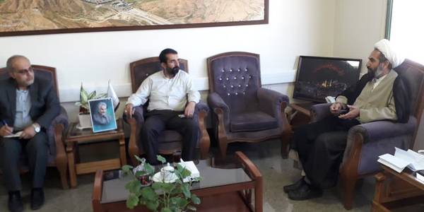 نشست معاون سیاسی با رئیس دفتر شورای نگهبان استان