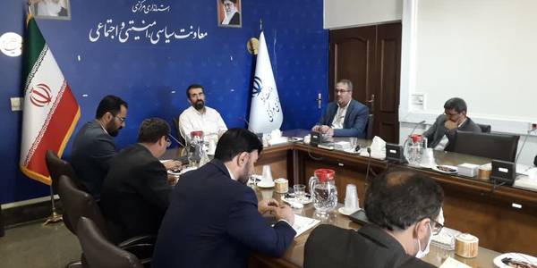 جلسه مدیران ستادی حوزه معاونت سیاسی