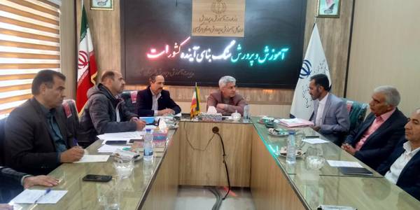 سیصد و چهارمین جلسه شورای آموزش و پرورش شهرستان خمین برگزار شد