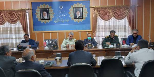 جلسه شورای پدافند غیر عامل شهرستان خمین برگزار شد