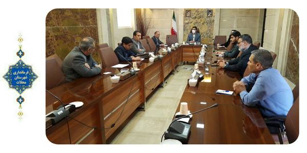 کمیسیون کنترل و ساماندهی اتباع و مهاجرین خارجی غیرمجاز شهرستان محلات