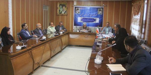 جلسه انجمن میراث فرهنگی شهرستان خمین برگزار شد