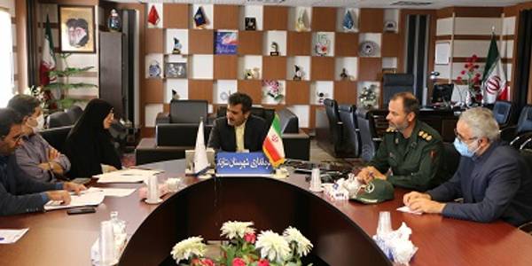 دیدار و نشست فرماندار شهرستان شازند با مدیرکل کتابخانه های عمومی استان مرکزی