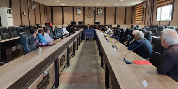 💢برگزاری نشست هم اندیشی رئیس شوراهای اسلامی روستاها و شهر بخش مرکزی شهرستان فراهان