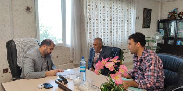 ◀️ملاقات عمومی ابوالقاسم آقازیارتی فرماندار شهرستان فراهان با مردم