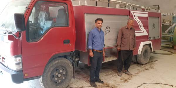 بازدید کارشناس دفتر از ماشین آلات عمرانی دهیاری های بخش مرکزی شهرستان ساوه