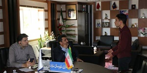 برگزاری ملاقات مردمی فرماندار شهرستان شازندمورخ 25 مهر ماه 1401