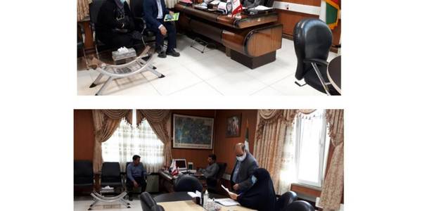 ❇️🔻برگزاری ملاقات مردمی فرماندار شهرستان اراک