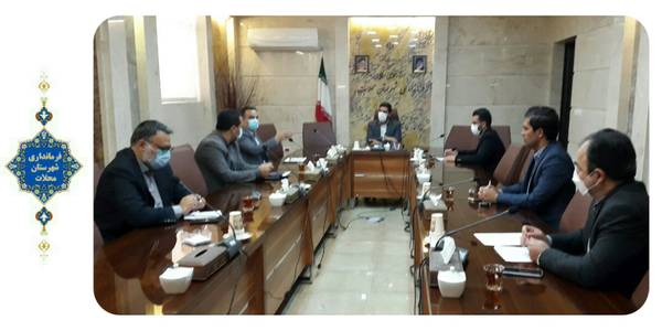 کمیسیون برنامه ریزی هماهنگی و نظارت بر مبارزه با قاچاق کالا و ارز شهرستان محلات