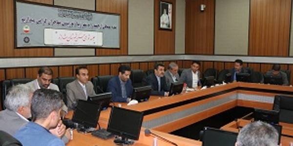 برگزاری جلسه شورای مسکن شهرستان شازند