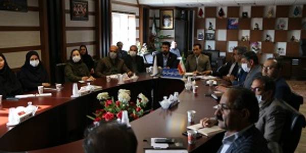 برگزاری جلسه کارگروه اشتغال و سرمایه گذاری استان مرکزی و شهرستان شازند