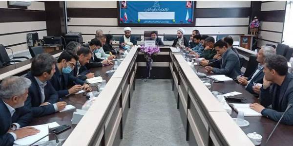 برگزاری جلسه شورای اداری شهرستان خنداب