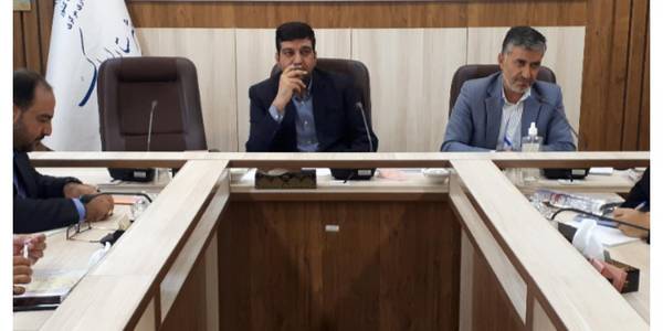 نشست فرماندار شهرستان اراک با سمن های شهرستان