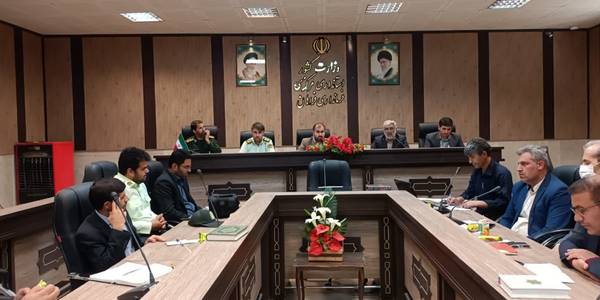 🔸جلسه ی شورای اداری شهرستان فراهان