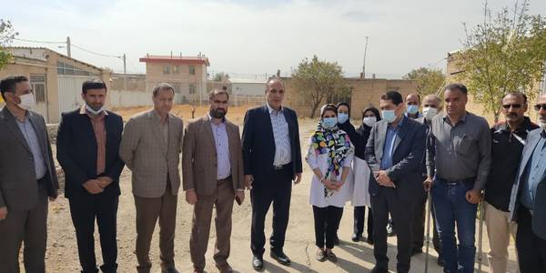 🟡بازدید ابوالقاسم آقازیارتی فرماندار شهرستان ،نماینده مردم منطقه در مجلس شورای اسلامی،سرپرست دانشگاه علوم‌پزشکی اراک و هیأت همراه از ساختمان خیر ساز روستای شیرین آباد و برخی از مراکز خدمات جامع سلامت شهرستان