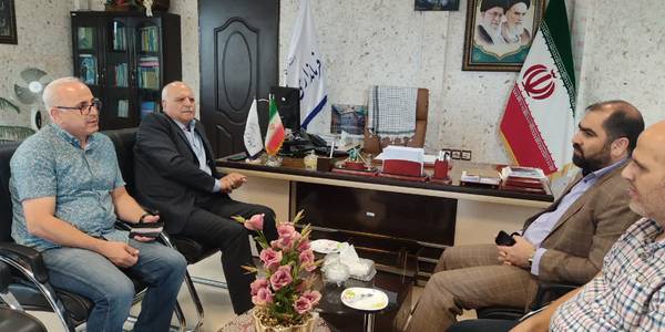 🔶دیدار نوده  فراهانی رئیس  اتاق اصناف کشور با ابوالقاسم آقازیارتی فرماندار فراهان