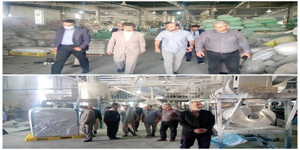 دیدار و نشست فرماندار شهرستان شازند با مدیرعامل شرکت شهرک های صنعتی استان مرکزی