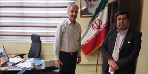 بازدید فرماندار از دانشگاه آزاد اسلامی خنداب