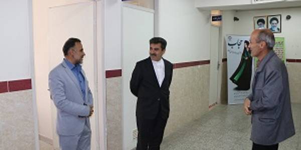 بازدید میدانی فرماندار از اداره فرهنگ و ارشاد اسلامی شهرستان شازند