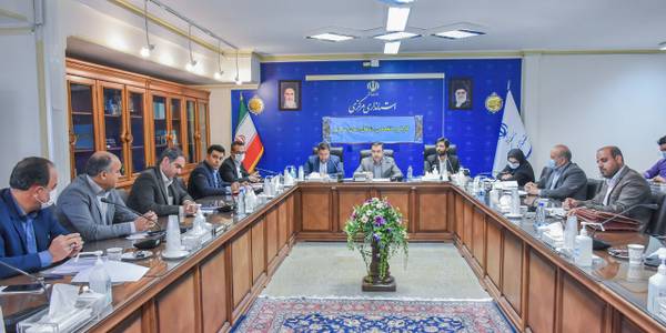 جلسه گروه کاری اشتغال و سرمایه گذاری استان