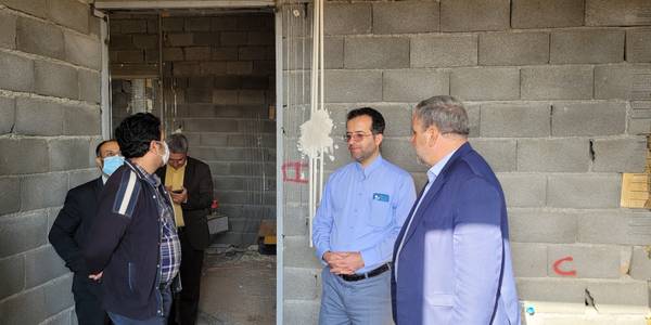 بازدید مدیر کل دفتر امور روستایی و شوراها از مرکز جامع سلامت روستای نورعلیبیگ شهرستان ساوه