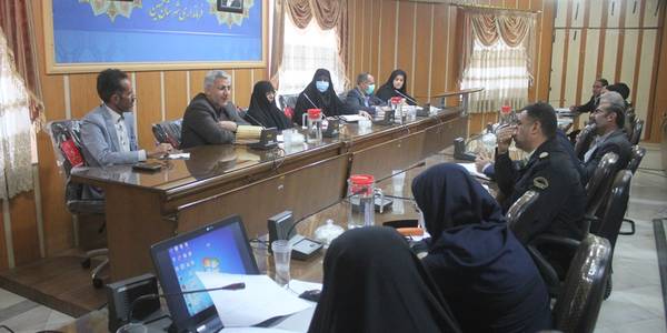 جلسه ستاد جوانی جمعیت و حمایت از خانواده شهرستان خمین برگزار شد