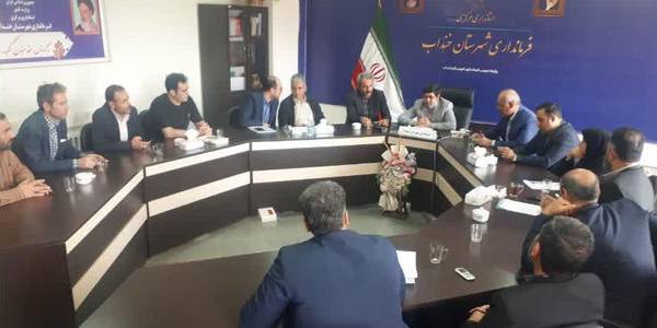 نحوه بهره برداری از ساختمان جدید الاحداث مجتمع فرهنگی و هنری شهرستان خنداب بررسی شد