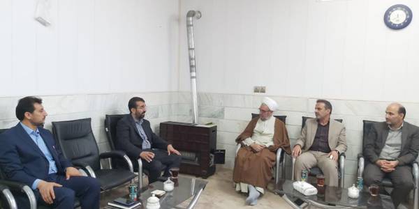 دیدار با امام جمعه شهرستان آشتیان