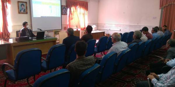 جلسه رصد و پایش پروژه های عمرانی دهیاری های بخش نوبران شهرستان ساوه برگزار گردید.