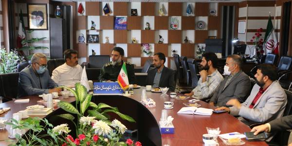 برگزاری جلسه هماهنگی گرامیداشت ۱۳ آبان شهرستان شازند