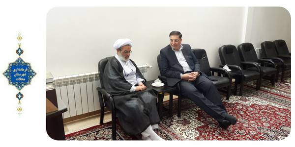 دیدار با امام جمعه محترم شهر محلات