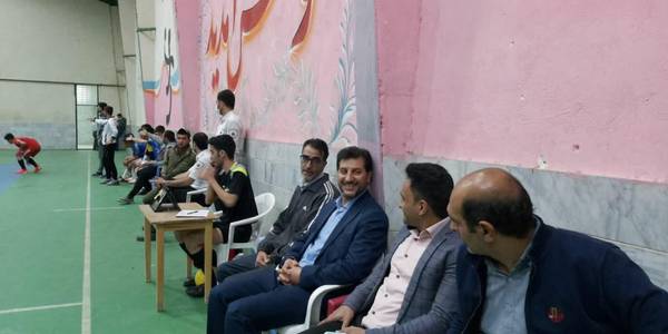 حضور در جمع ورزشکاران